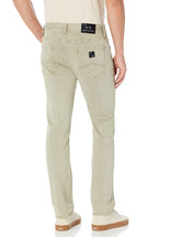 Armani Exchange Men's Stretch Garment Dyed Denim